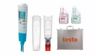 Testo 206-pH2 комплект — карманный pH-метр с кейсом и буферными растворами - от 556 300 сум
