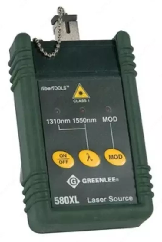 5890-FC — набор для тестирования ВОЛС одномодовый/многомодовый c FC интерфейсом - от 1 542 000 сум