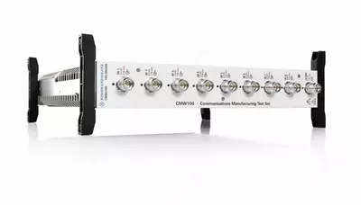 CMW100 - aloqa vositalari uchun ishlab chiqarish sinovlari to'plami