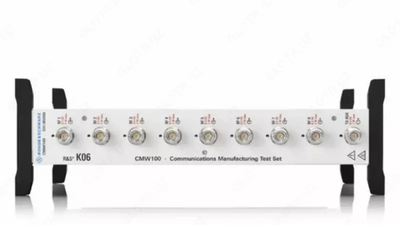 CMW100 — производственный испытательный комплект для устройств связи
