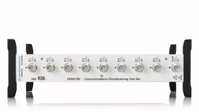 CMW100 - aloqa vositalari uchun ishlab chiqarish sinovlari to'plami - 352 000 so'm / donadan