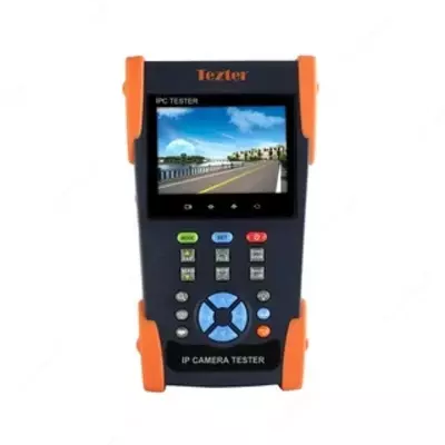 TIP-A-3,5(ver.2) — универсальный монитор-тестер AHD/CVBS и IP-видеосистем