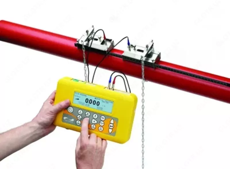 Portaflow 330A&B — портативный ультразвуковой расходомер жидкости