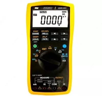 АКИП-2201 — мультиметр-калибратор