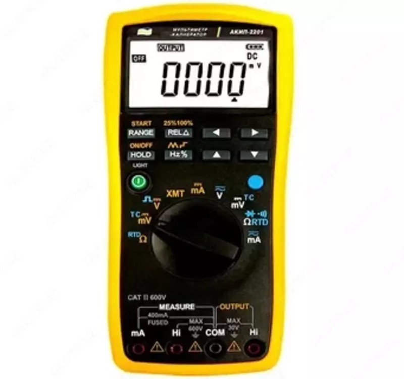 АКИП-2201 — мультиметр-калибратор