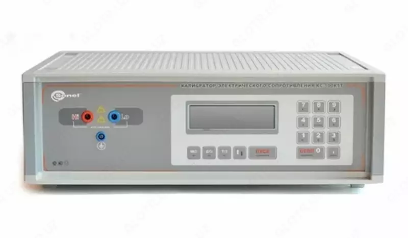 КС-100k0-5T0 — калибратор электрического сопротивления диапазона 100 кОм - 5 ТОм