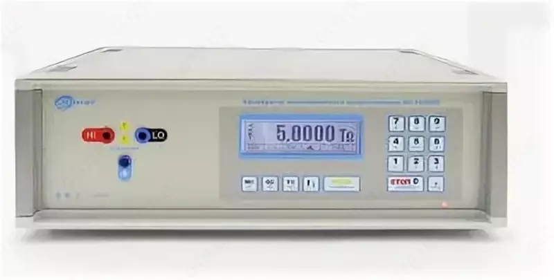 КС-100k0-5T0 — калибратор электрического сопротивления диапазона 100 кОм - 5 ТОм