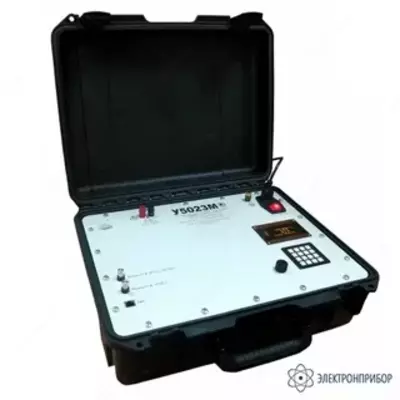 У5023М — установка для поверки частотомеров