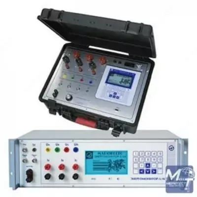 Энергомонитор 3.1КМ-П-02 — прибор электроизмерительный эталонный многофункциональный