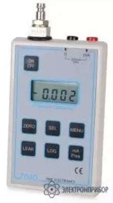 TE7040 - portativ raqamli oqim va bosim kalibratori (0