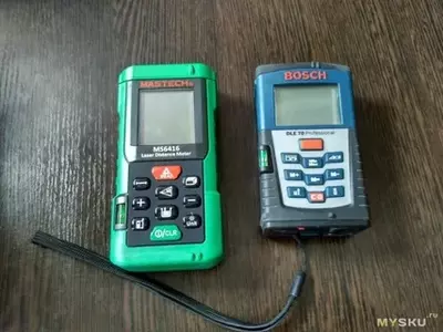 MS6416 — лазерный дальномер (60 м) - от 1 340 000 сум / шт.