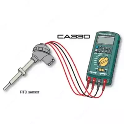 CA330 — калибратор сигналов термосопротивлений - от 1 340 000 сум / шт.