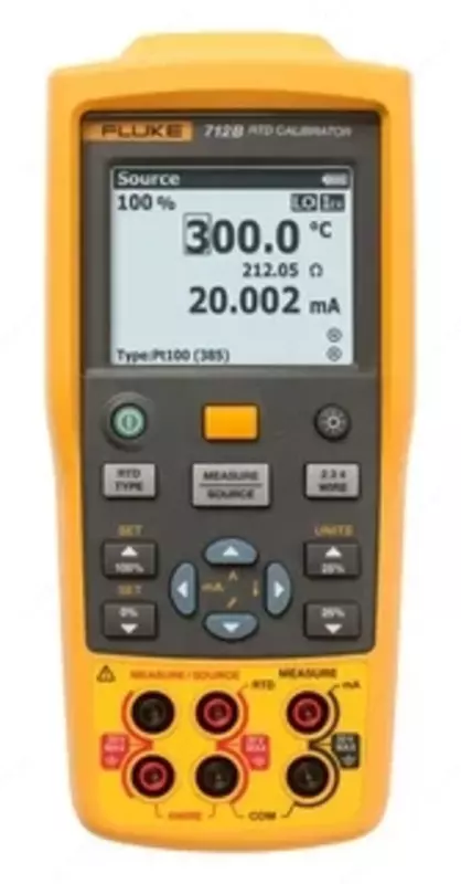 Fluke 712B/RU — калибратор термометров сопротивления