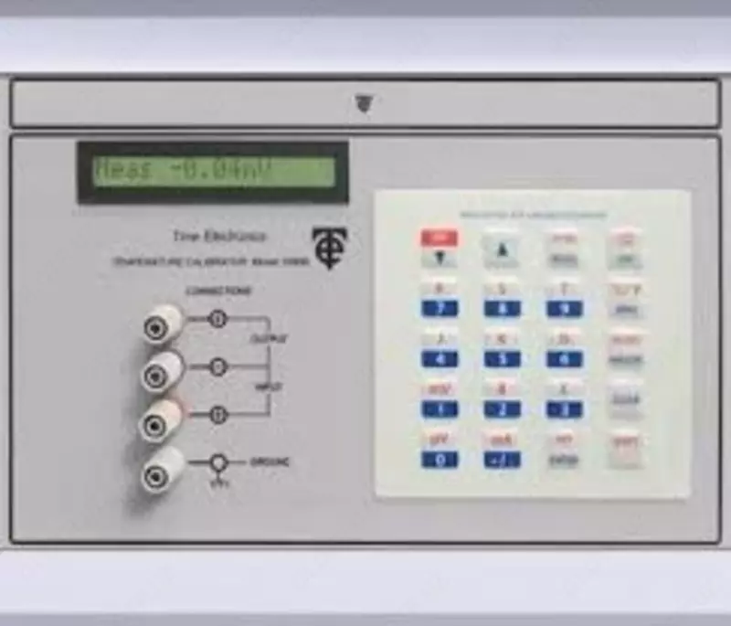 TE7077 — модуль калибратора температуры и технологического контроля - от 1 340 000 сум