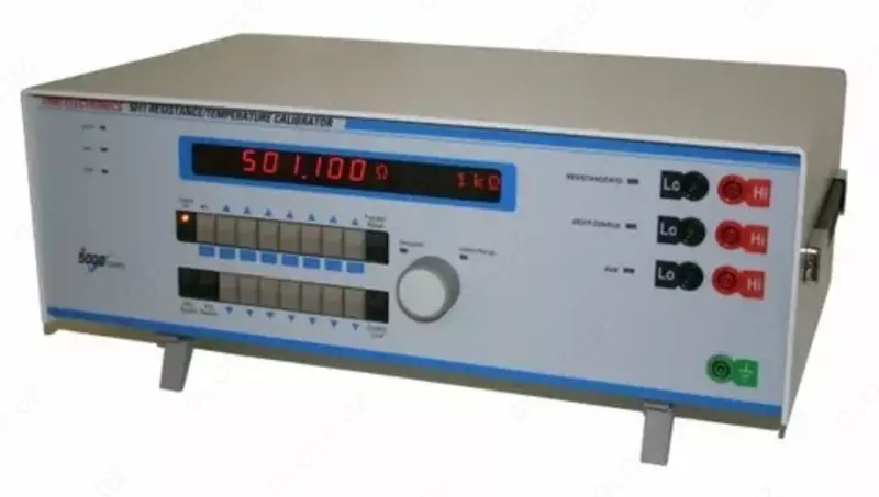 TE5011 — калибратор сопротивления/температуры (1-120МОм)