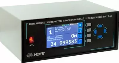 МИТ 8.30 — измеритель температуры многоканальный прецизионный МИТ 8.30 — измеритель температуры многоканальный прецизионный