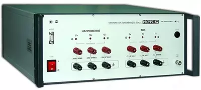 Ресурс-К2М — калибратор переменного тока - от 1 230 000 сум / шт.