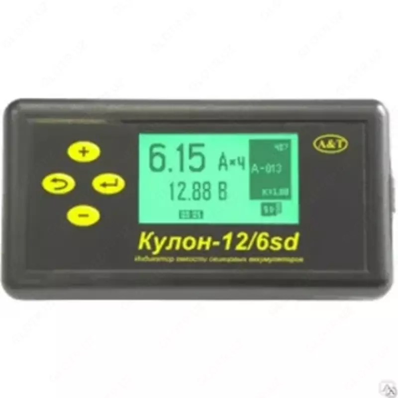 Кулон-12/6sd — индикатор емкости свинцовых аккумуляторов