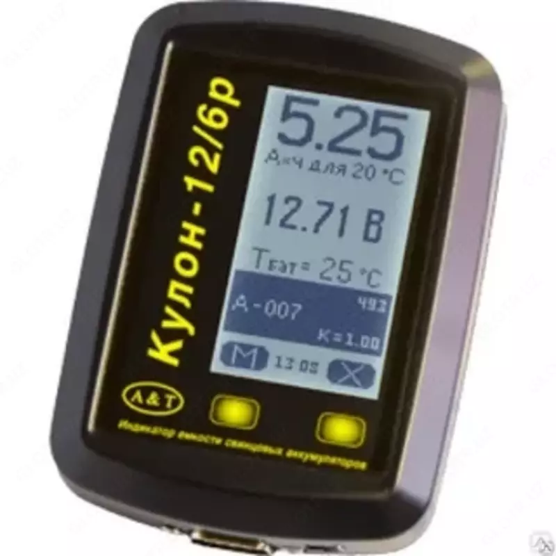 Pendant-12 / 6r - qo'rg'oshin-akkumulyator batareyalarining quvvat ko'rsatkichi