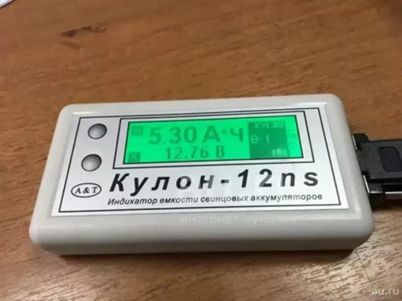 от 582 000 сум Кулон-12ns — индикатор емкости свинцовых аккумуляторов