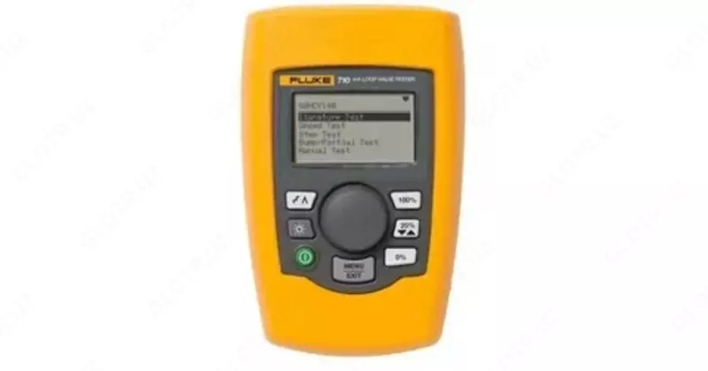 Fluke-709 — прецизионный калибратор петли тока