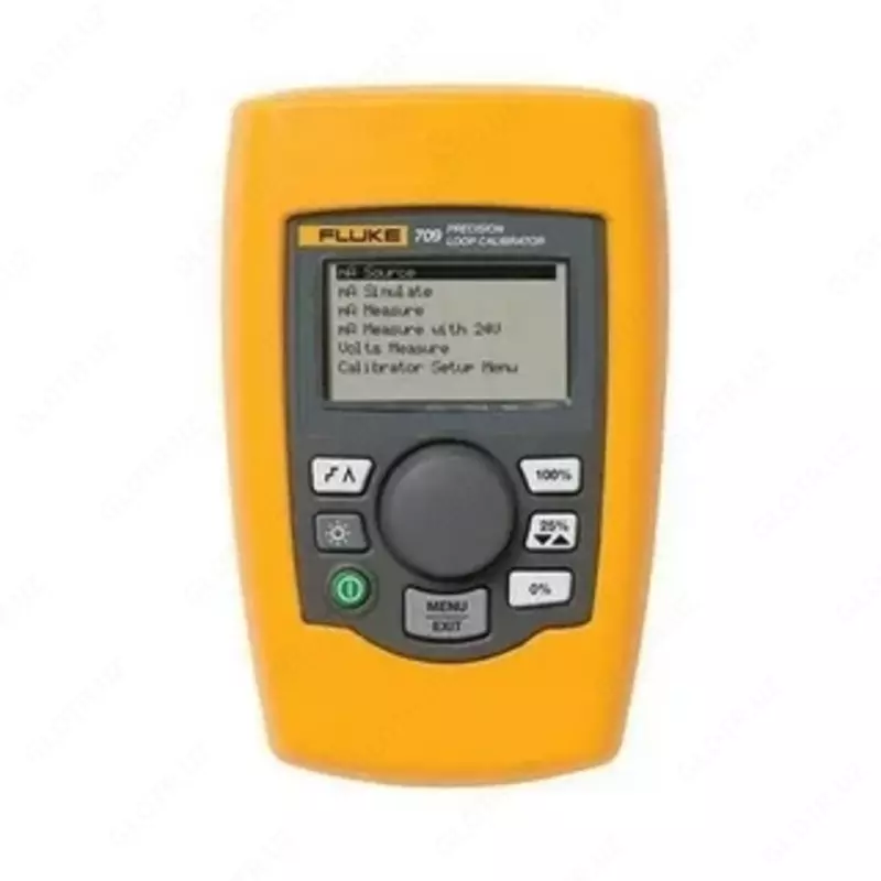 Fluke 709H - HART aloqa va diagnostika bilan aniq oqim tsikli kalibratori
