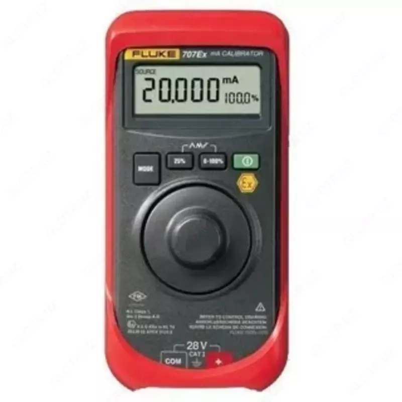 Fluke 707Ex — искробезопасный калибратор токовой петли