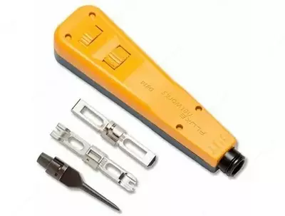 Fluke 10055110 — D814 ударный инструмент с лезвием EverSharp 110 мм - от 352 000 сум / шт.