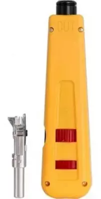 EPD-9Krone — ударный инструмент для расшивки кабеля на кросс с лезвием Krone (с ножницами)