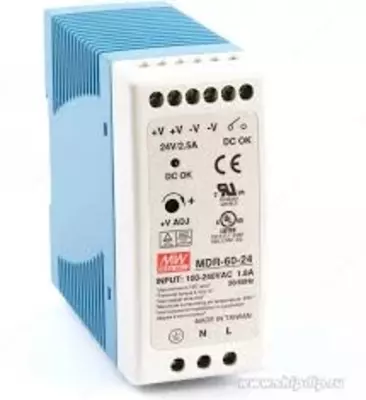MDR-60-24 Блок питания MEAN WELL - 310 000 сум / шт.