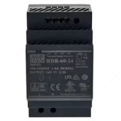 HDR-60-24 Блок питания MEAN WELL - от 300 000 сум / шт.