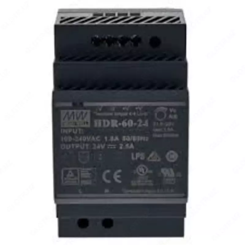 HDR-60-24 Блок питания MEAN WELL - от 300 000 сум