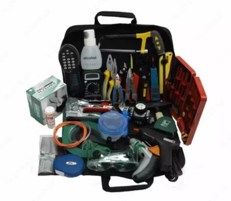 IJ-0112 — набор инструментов для ВОЛС (20 предметов)