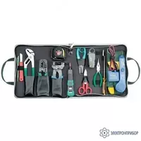 ProsKit PK-2092 — профессиональный набор инструментов для обслуживания LAN