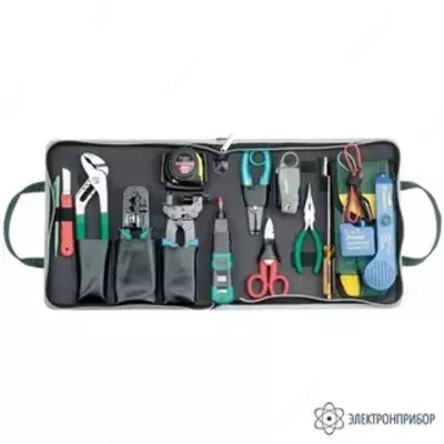 ProsKit PK-2092 — профессиональный набор инструментов для обслуживания LAN