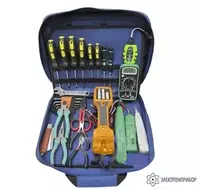 Набор инструментов для телекоммуникационных сетей (аналог ProsKit PK-14019B)