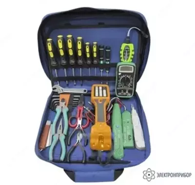 Набор инструментов для телекоммуникационных сетей (аналог ProsKit PK-14019B) - от 1 340 000 сум / шт.