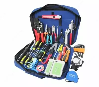 Набор для монтажа телекоммуникационных сетей (аналог Proskit 1PK-19382B) - от 1 235 000 сум / шт.