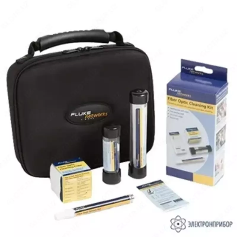 Fluke Networks NFC-Kit-Case — набор для чистки коннекторов и разъемов 1
