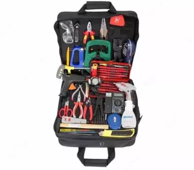 IJ-0212 — набор инструментов для ВОЛС (31 предмет) - от 1 340 000 сум / шт.