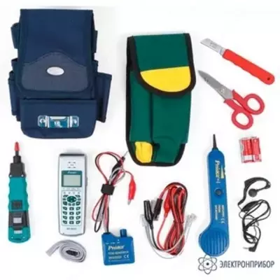 ProsKit PK-2016 — набор инструментов для ремонта телефонной сети - от 1 240 000 сум / шт.