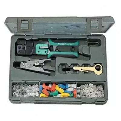 ProsKit 1PK-933 — набор инструментов для работы с витой парой