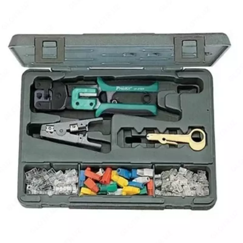ProsKit 1PK-933 — набор инструментов для работы с витой парой - от 1 340 000 сум
