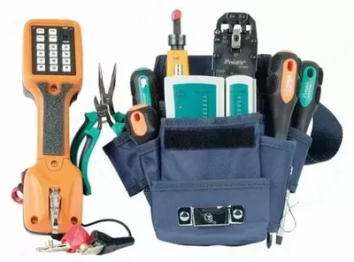 ProsKit PK-12012H — набор инструментов для телефонистов - от 1 240 000 сум / шт.