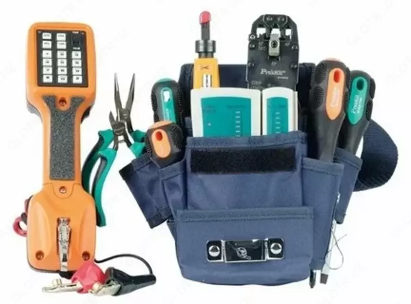 ProsKit PK-12012H — набор инструментов для телефонистов