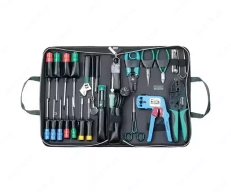 ProsKit 1PK-818B — набор инструментов для обслуживания сетей