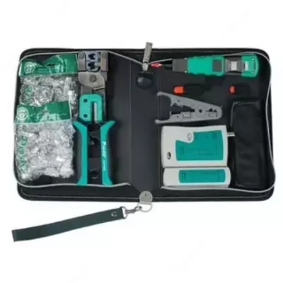 ProsKit PK-4016 — набор инструментов для обслуживания сетей - от 1 340 000 сум / шт.