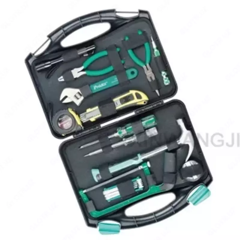 от 1 340 000 сум ProsKit PK-4016 — набор инструментов для обслуживания сетей