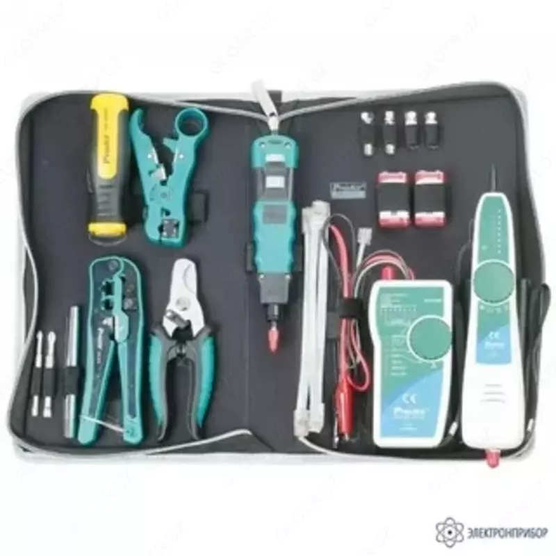 ProsKit PK-4015 — набор инструментов для обслуживания локальных сетей