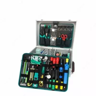 ProsKit 1PK-19382B — набор инструментов для монтажа телекоммуникационных сетей - от 1 240 000 сум / шт.